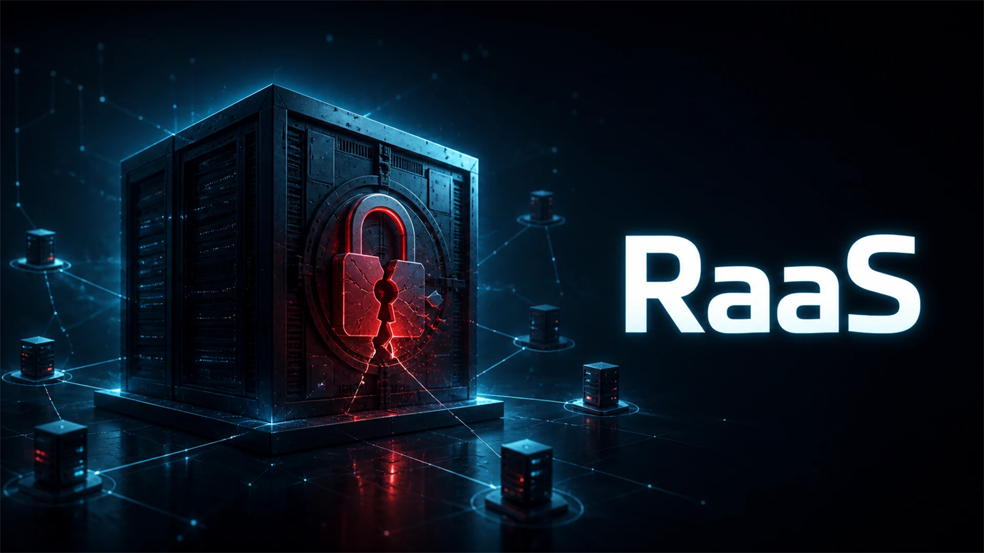 RaaS (Ransomware as a Service) Nedir? Ekosistemi, Tarihi, Gerçek Vakalar ve Savunma Rehberi
