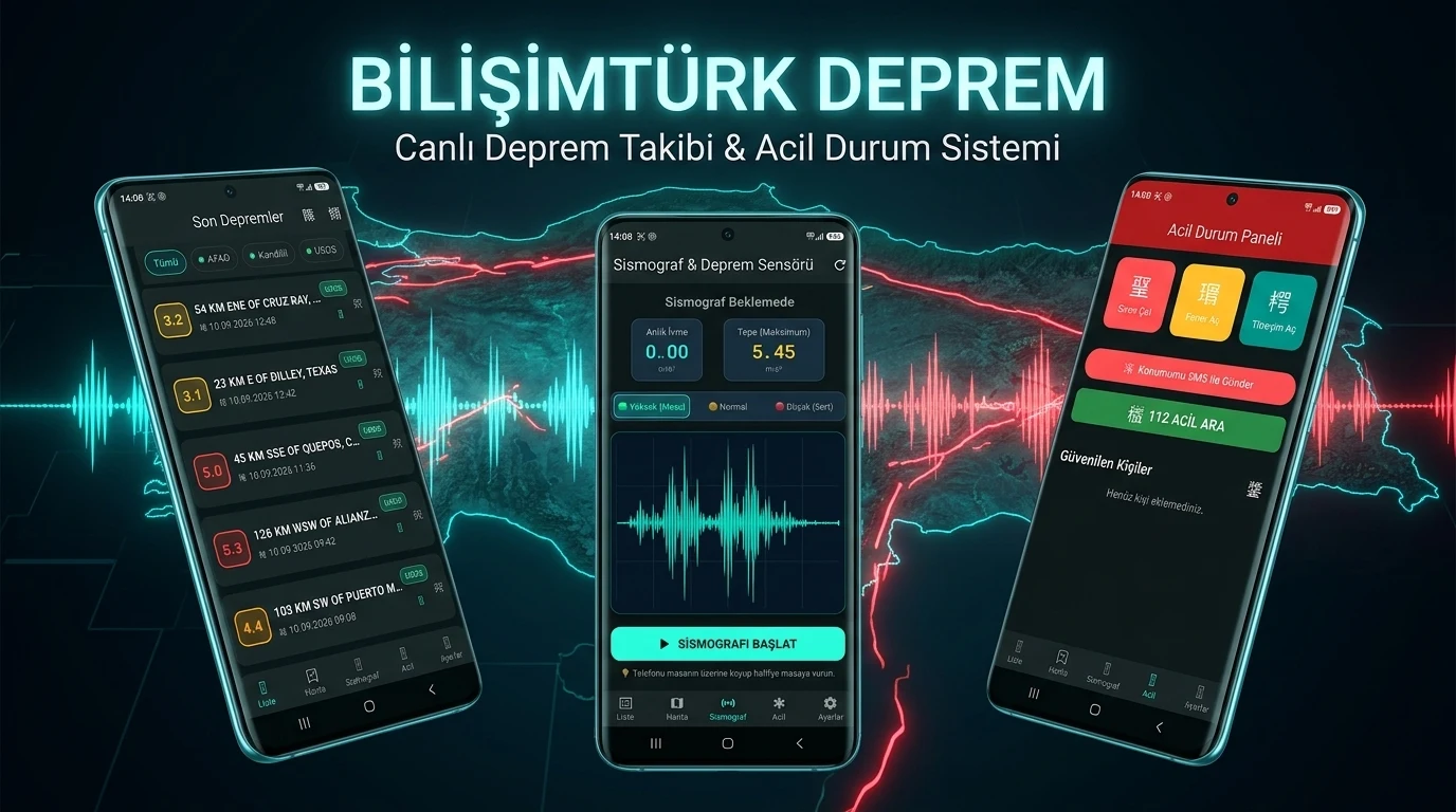 Deprem Takip - Gizlilik Politikası
