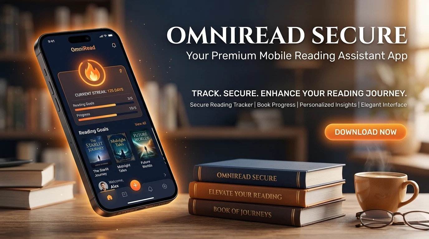 OmniRead Kitap okuma takip yazılımı